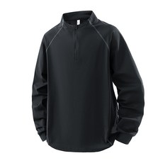 運動保暖上衣 長版設計