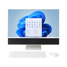 LG전자 일체형 PC 24V70Q i5-1240P 인텔 UHD Graphics 60.4cm, 메모리 16GB/SSD512GB/윈도우11홈