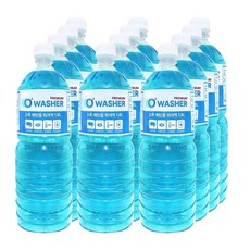 블랙다이아몬드 사계절 에탄올워셔액 자동차워셔액 1.8L 12개(1박스), 12개