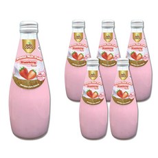 델타코코 딸기맛 코코넛밀크 드링크, 6개, 290ml