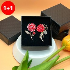 베어온 카네이션 브로치 뱃지 어버이날 스승의 날 선물