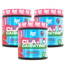 비피아이스포츠 CLA + 카르니틴 워터멜론 프리즈, 350g, 3개