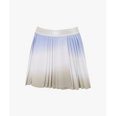 디아도라 에르미나 그라데이션 플리츠 스커트 PTN BLUE D5122TSK28BLP