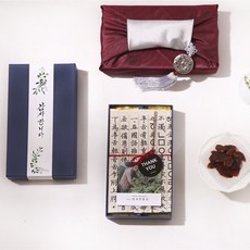 국산 고려 홍삼 정과100g+홍삼 절편100g 답례품 선물 세트 보자기(레드+노리개) 쇼핑백 포함, 200g, 1개, 감사합니다