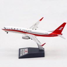상하이 항공 보잉 B737-800 B-2688 항공기 모형 합금 소재 Aviation 1:200, 19.78*17.14*6.28, 1개