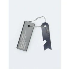 새로운 야생 생존 휴대용 플린트 키트-캠핑 야외 장비 도구에 대 한 나무 손잡이와 마그네슘 화재 스타터, 01 China Mainland, 09 D