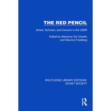 (英文圖書)The Red Pencil: Artists Scholars and Censors in the USSR 平裝版, Routledge, 英文