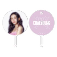 TWICE 圖片手舉牌, 1個, CHAEYOUNG