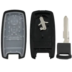 Ecusells 스마트 카드 스즈키 SX4 그랜드 비타라 스위프트 키리스 원격 키 FOB HU133 블레이드 315MHz I, 01 Shell Case