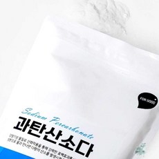 별봄샤인 과탄산소다 세탁 표백제 리필 1kg 세탁기통세척