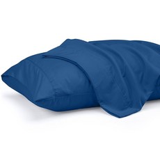 Utopia Bedding 베개 커버 킹 표준 사이즈 2팩 - 부드러운 브러시드 극세사 봉투 클로저 병원 호텔 객실에 적합 Oeko-Tex 인증 50.8x91.4cm(20x36, 황혼 블루