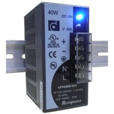 REIGNPOWER LP1040D-05S 5V 8A 40W 導軌型電源供應器 NDHouse【附發票有保固】, 1個, 訂購【20台以上】優惠促銷單價
