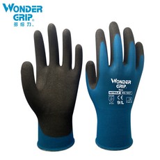 Wonder Grip 多給力 WG-1857 丁腈工作手套 透氣耐磨防滑, 1個, 尺寸XL