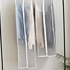 옷커버 PEVA 롱 옷장커버 60x30x110 의류 커버, 1, 1
