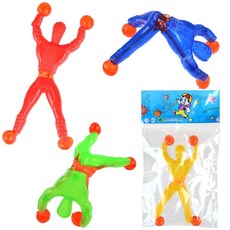 20개입 벽붙이인형 점착놀이 아이장난감 세트