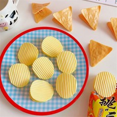 콩군하우스 쿠키모양집게 밀봉, 감자칩
