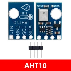 AHT10 I2C 디지털 온도 및 센서 모듈 고정밀도 아두이노 DIY 프로젝트용 대체, 01 AHT10  Blue
