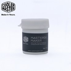 CoolerMaster MASTERGEL MAKER 散熱膏 熱導係數(11W/mK) 高效散熱 電腦穩定運行, 1個