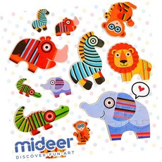 버니벗 동물퍼즐놀이 유아퍼즐놀이