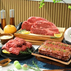 김선영 조리기능장 국내산 포천식 소등심 이동양념구이, 2개, 350g