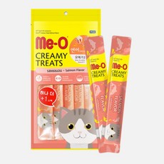 고단백 고양이 길냥이 간식 연어 츄르 추류 냥이최애, 15g, 1