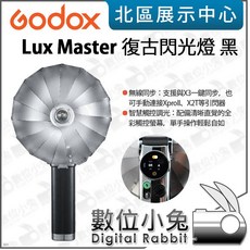 Godox 神牛 Lux Master 復古閃光燈 黑色 機頂閃 Type-C TTL 觸控