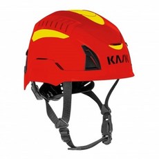 伊凱文戶外 KASK QUANTUM CABRIO 消防野外救援登山頭盔，專業防護，輕量舒適, 紅黃, 1個