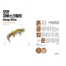 (이웅모) 모던 자바스크립트 Deep Dive + (강민철) 혼자 공부하는 컴퓨터 구조 운영체제 (전2권)