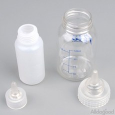 해피딜 애완용 펫 보틀 펫젖병 새끼강아지젖병 애묘젖병 펫용품 애견젖병 우유병 강아지젖병 아기젖병 애견수유용품, 소, 1개