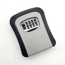 번호식키보관함 실내용 회전식 블랙 다이얼암호자물쇠 벽부착형