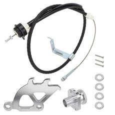 포드 1996-2004 머스탱용 AMP-83004-125 실험실 클러치 사분면 및 케이블 방화벽 조정 키트, 1개