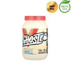GHOST 웨이 프로틴 밀크 초콜릿 맛, 1개, 924g