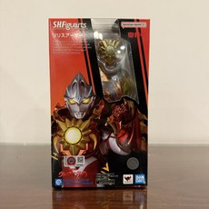 반다이 SHF 울트라맨 야크 스코칭 선 하오위에 갤럭시 액세서리 아머, A. 울트라맨 스코칭 선 아머 제외