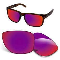 오클리 Holbrook XL OO9417 선글라스와 호환되는 1.5mm 교체 렌즈 긁힘 방지 및 충격 방지 - 미드나잇 선 편광