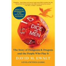 (영문도서) Of Dice and Men Paperback, Scribner Book Company, English, 9781668050101