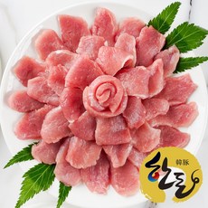 국내산 1등급 돼지 안심 구이용 (초신선 냉장), 1개, 1kg