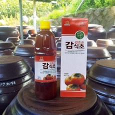 감조은마을 3년숙성 천연 발효 감식초 원액 100% 900ml, 1개