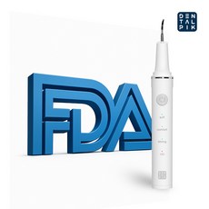 덴탈픽 DP-Dental 구강세정기 전동칫솔 FDA승인 가정용 구강청결기, 화이트, 단일제품(LB465)