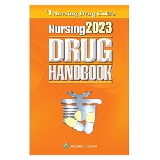 (영문도서) Nursing2023 Drug Handbook Paperback, Independently Published, English, 9798835094066