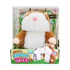 씽크 따라쟁이 햄스터 (랜덤 색상)