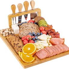 치즈 보드 치즈 나이프 플레이트 세트 홈파티, 1개