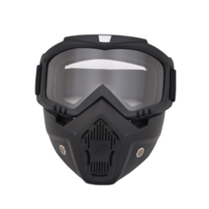 ANTS 防風護目鏡面罩, 透明