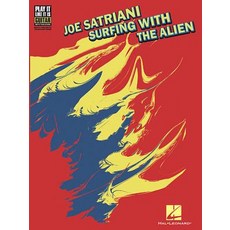(영문도서) Joe Satriani - Surfing with the Alien Paperback, Cherry Lane Music Company, English, 9780895244147