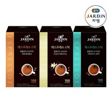 에스프레소 스틱 100P 3종 1+1 골라담기 (총 200p), 01_에스프레소스틱 바닐라 아메리카노 100P, 02_에스프레소스틱 로얄 헤이즐넛 100P, 100g, 2개