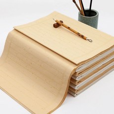 화선지 서예 입문자용 A4 종이, 1박스, 기본 색상