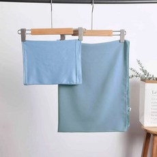 히잡 스카프 2 조각 세트 시폰 Hijab 매칭 언더 캡 스카프와 하는 Shawls 헤드 Headwraps 여성용