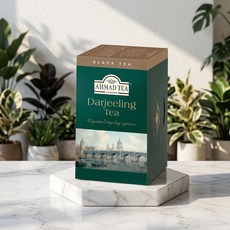 아마드티 다즐링 티백 2gx20개입 밀크티 블랙티 영국홍차 홈카페 티타임 스트레이트티, 1개, 20개입, 2g