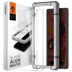 SGP / Spigen Google Pixel 6 Align Master 玻璃螢幕保護貼 (2入), 詳見包裝