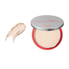 一餅4用！定妝控油持久啞光霧面遮瑕防水防汗不脫妝, 1個, 橘朵防曬粉餅｜01白皙色 適合偏白膚色