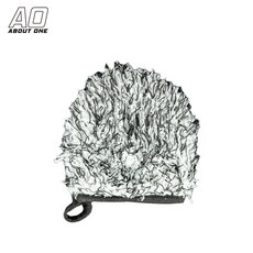 A.O 輪圈清潔手套 挖框神器 輪框刷 鋁圈清潔刷 清洗鋼圈 洗車手套 鋁圈刷 輪轂刷 鋼圈清潔, 1個